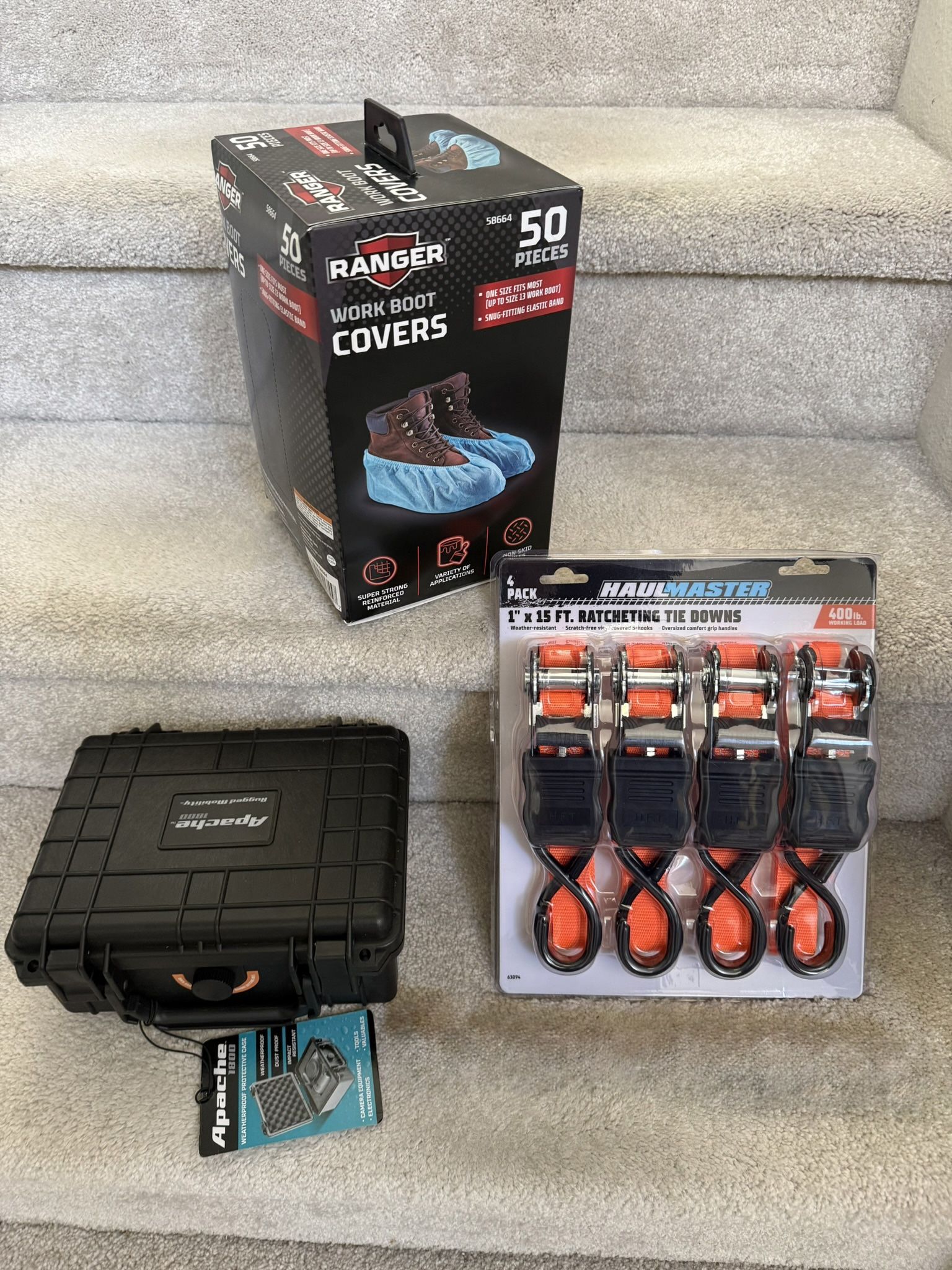 NEW TOOL ITEMS