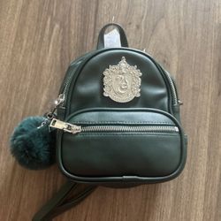 Universal Studios Harry slytherin Mini Backpack