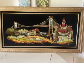 Vintage Art Painting