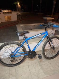 HUFFY Blue Bike