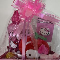 Hello Kitty Easter Basket