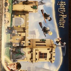LEGO Harry Potter Hogwarts Castle: Flying Lessons Building Toy - 76447