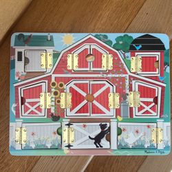 Melissa & Doug Hide & Seek Farm