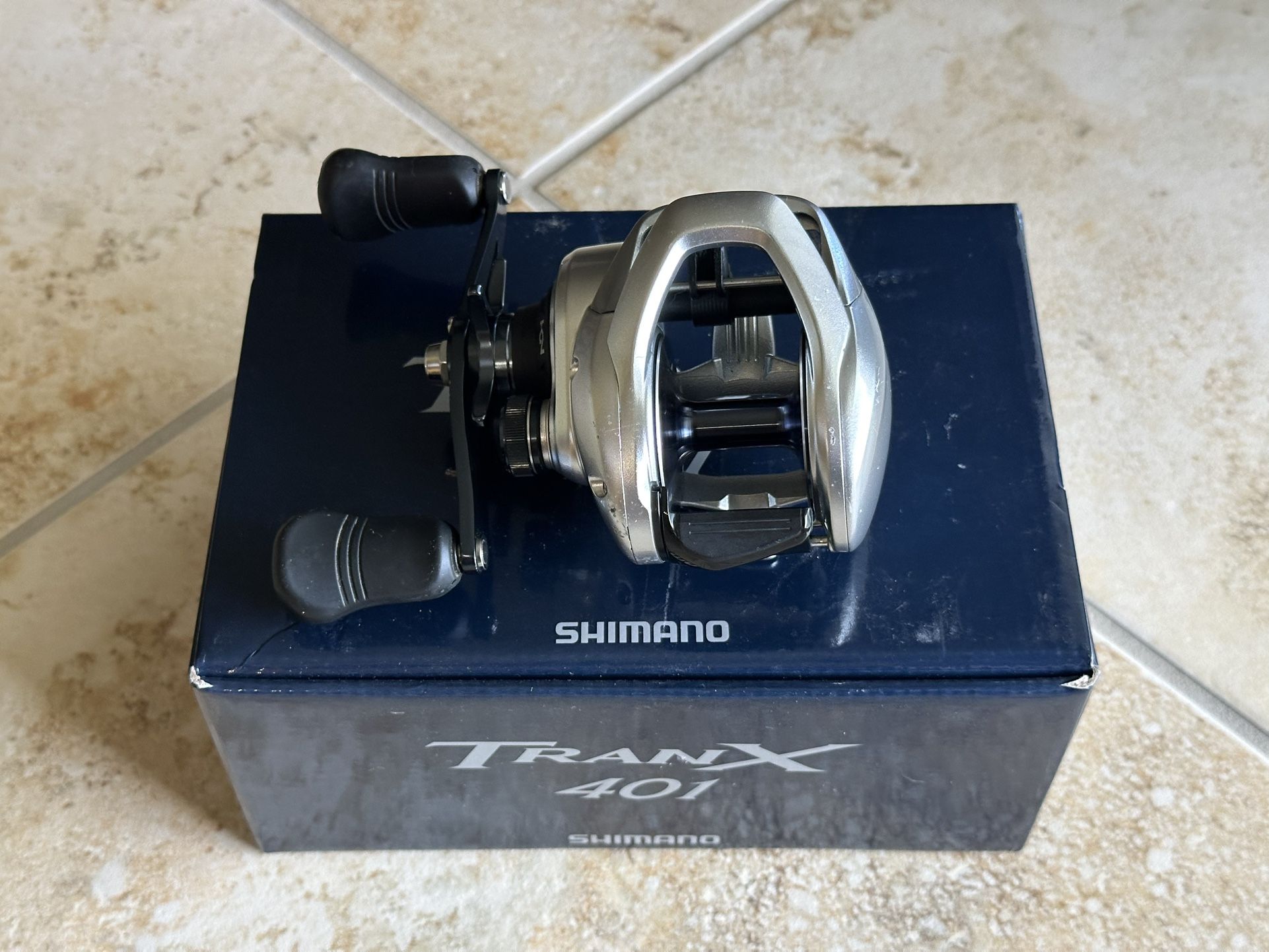 Shimano TranX 401 Left Hand