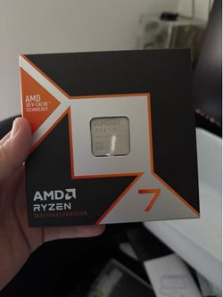 AMD Ryzen 7 9850x3d DDr5 ram MoBo combo