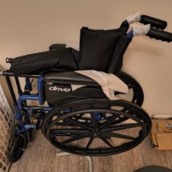 New Wheel Chair 