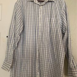 Men’s Dress Shirt -size 17 1/2. 34 