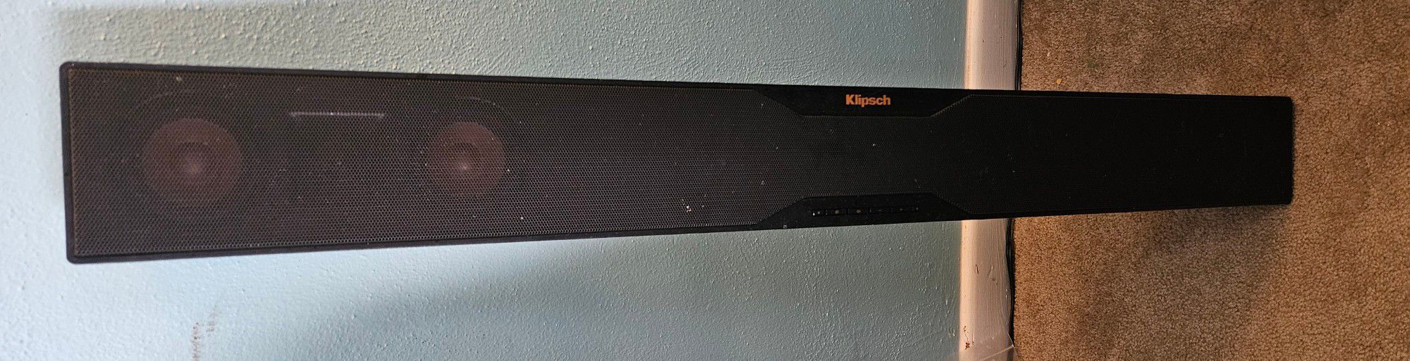 Klipsch Sound Bar R-20B With Wireless Subwoofer 