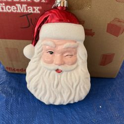 Jumbo Santa Claus Christmas Tree Ornaments