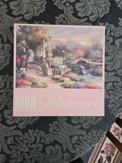 Classic Garden Retreat Puzzle