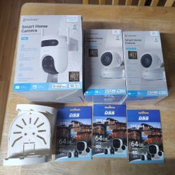 3 Ezviz Smart Home Camera H9c 3k 