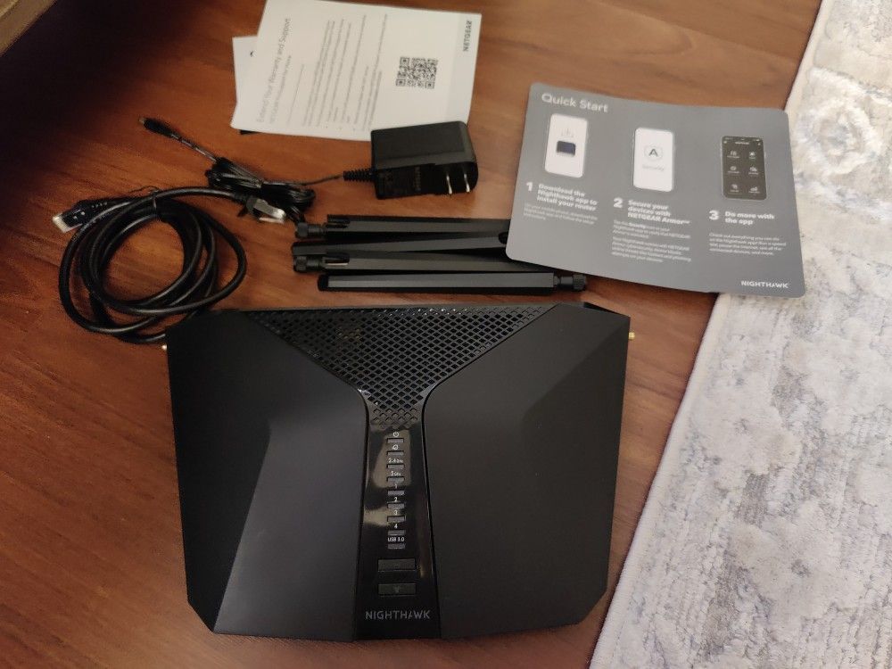 Netgear Nighthawk 6-Stream WiFi Router