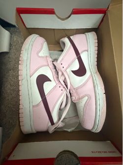 pink dunks