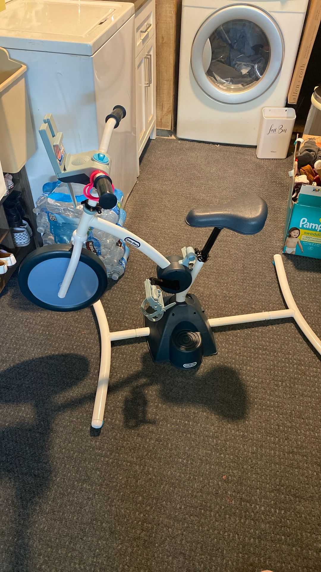 Toddler Stationary Bike