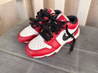 Nike Air Jordan 1 CLEATS Kids Size 12C Used