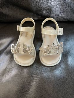 Mini Melissa sandals