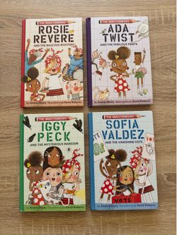 The Questioneers Books 1-4 (Hardcover)