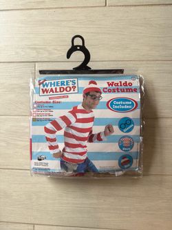 New “Where’s Waldo?” Halloween Costume