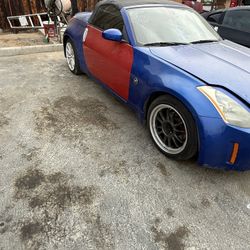 350z Parts Part Out
