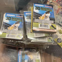 Baseball Presstine Cards 80’s 90’s 2000’S 2010’s