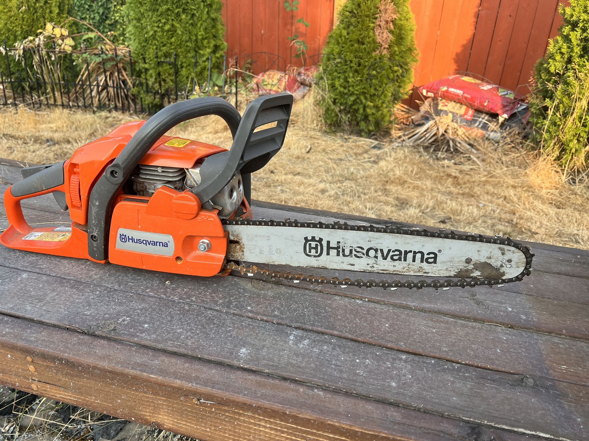 Husqvarna 435 16” Chainsaw