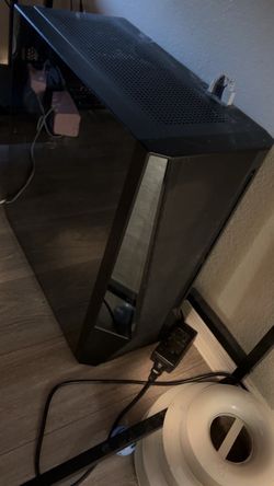 Gaming PC set up