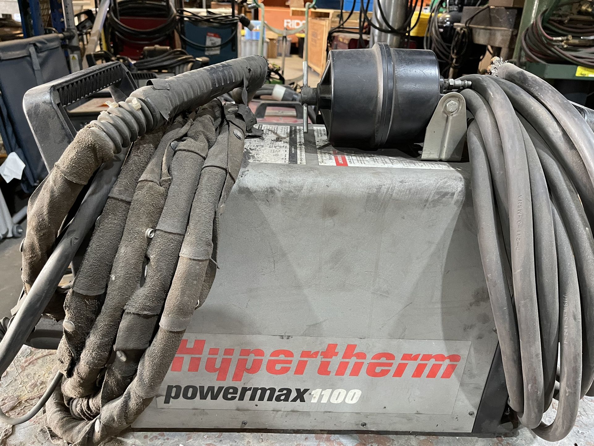 Plasma cutter Hypertherm