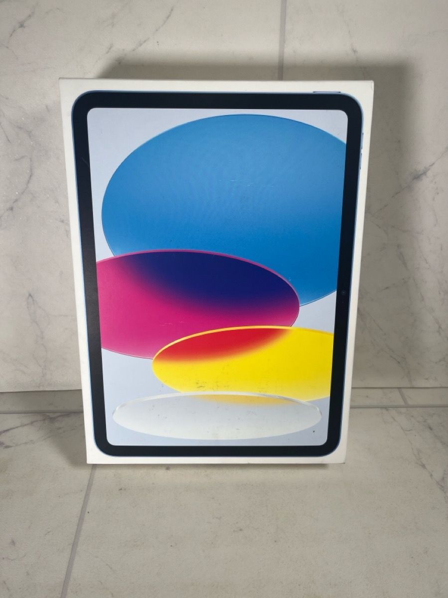 Apple iPad 10th Generation WiFi + Cellular 64GB – Blue – Factory Sealed (A1G010576)
