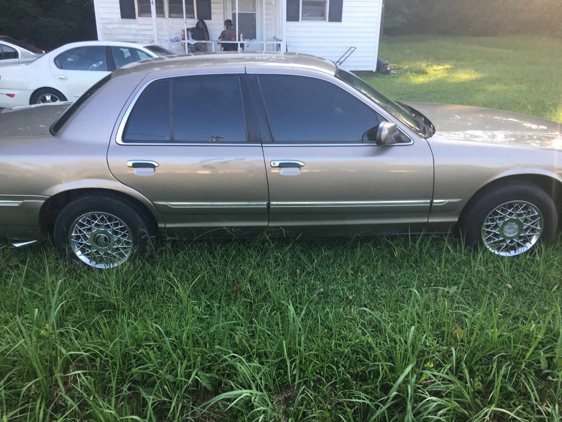 2002 Mercury Grand Marquis