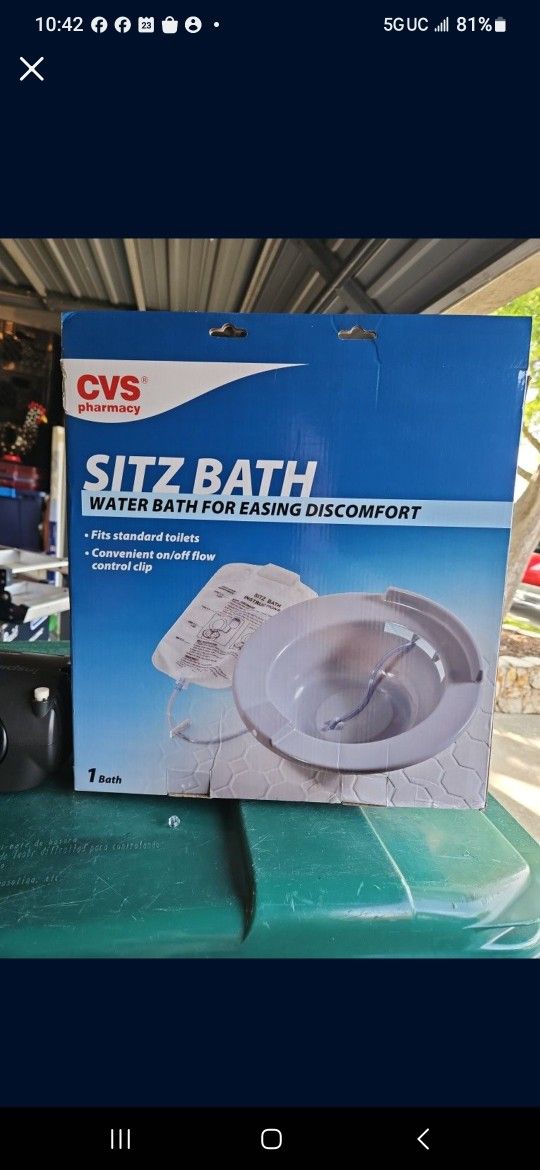 Sitz Bath