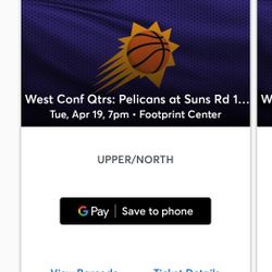 Phoenix SUNS tickets