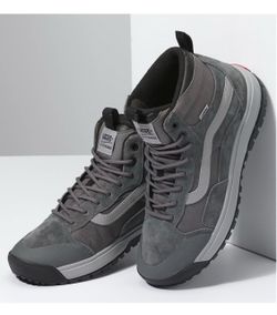 Vans UltraRange EXO Hi MTE-1 Size 13 Pewter Gray Black Boots New with tags !!