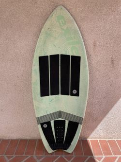 Exile Blairacuda Fully Custom Carbon Fiber Skimboard for Sale in
