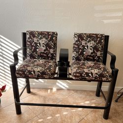 Rocking Billards Dual Chair 