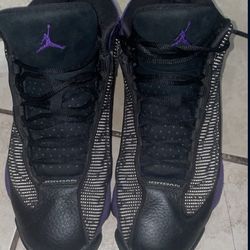 Jordan 13 Court Purple (Size 9)