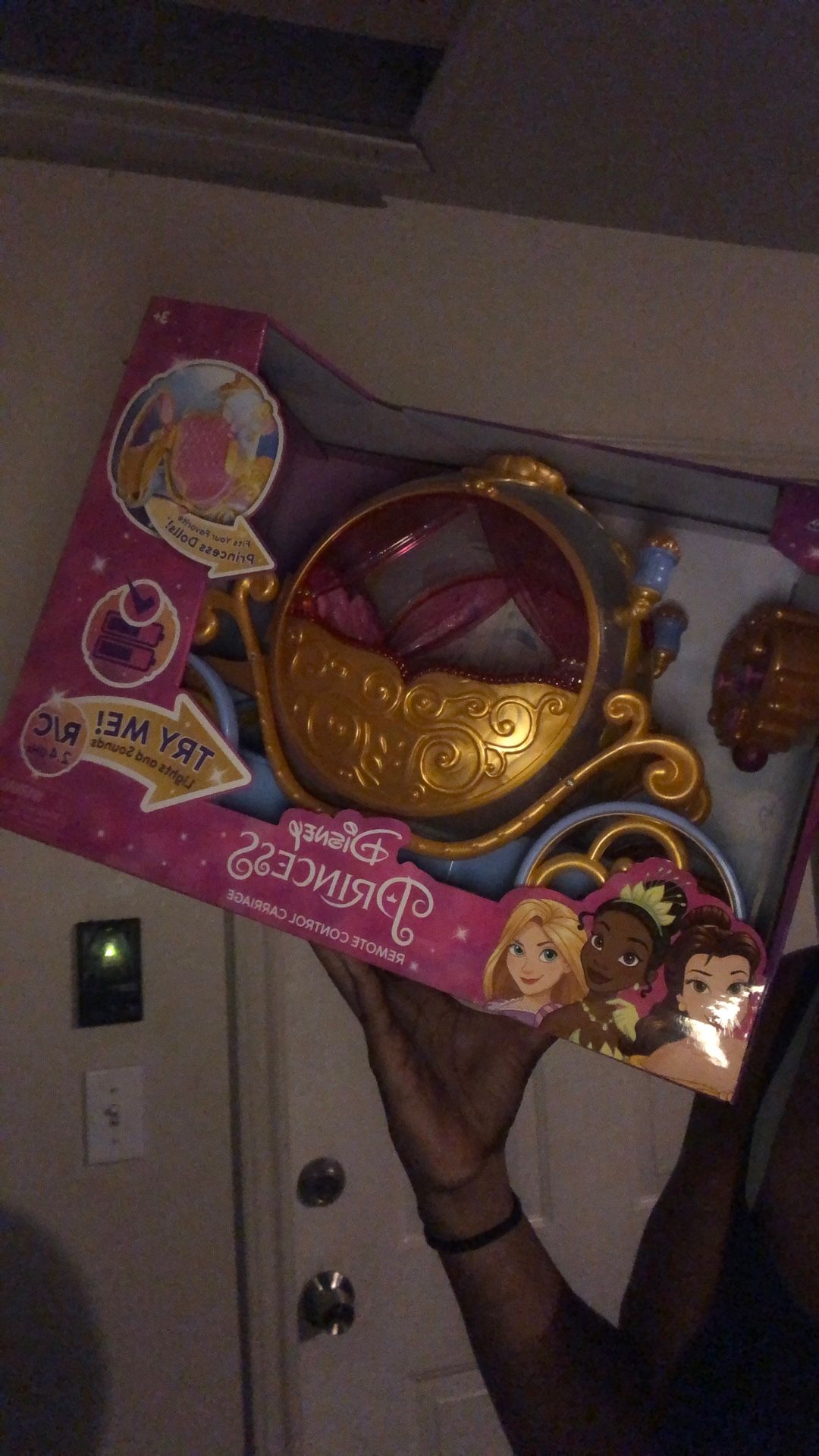 Remote Doll Carriage