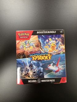 Pokemon Surging Sparks Booster Bundle