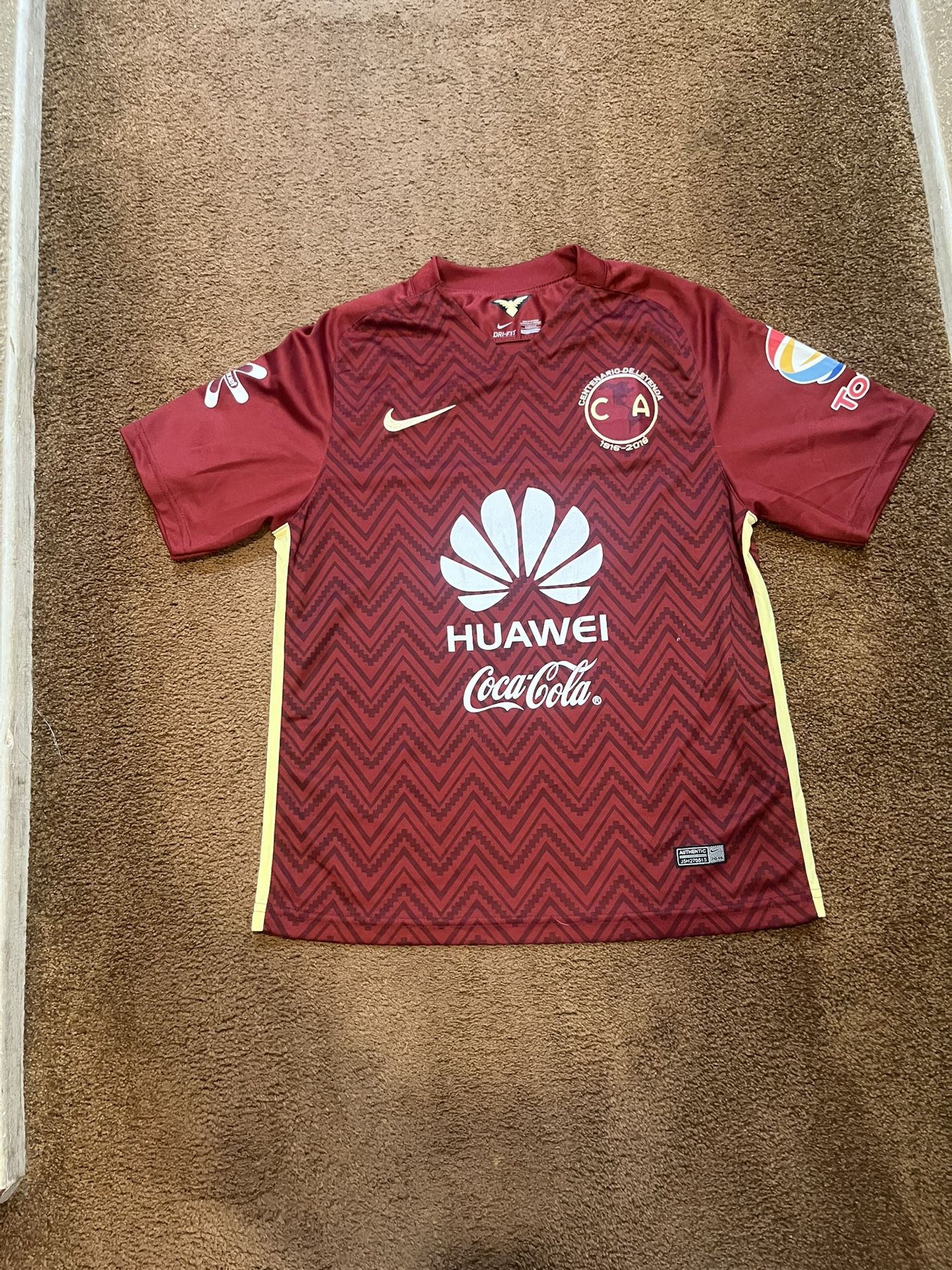 America FC 16-17 Away Jersey Size M