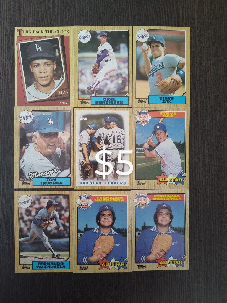 Fernando Valenzuela 1987