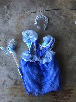 Cinderella kid costume