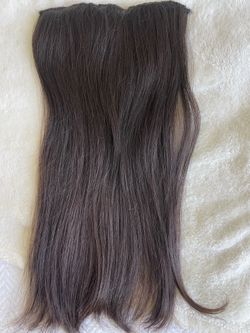 Clip in Russian Slavic hair  weft