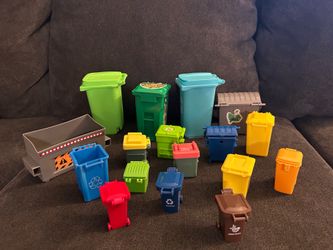 Trash cans