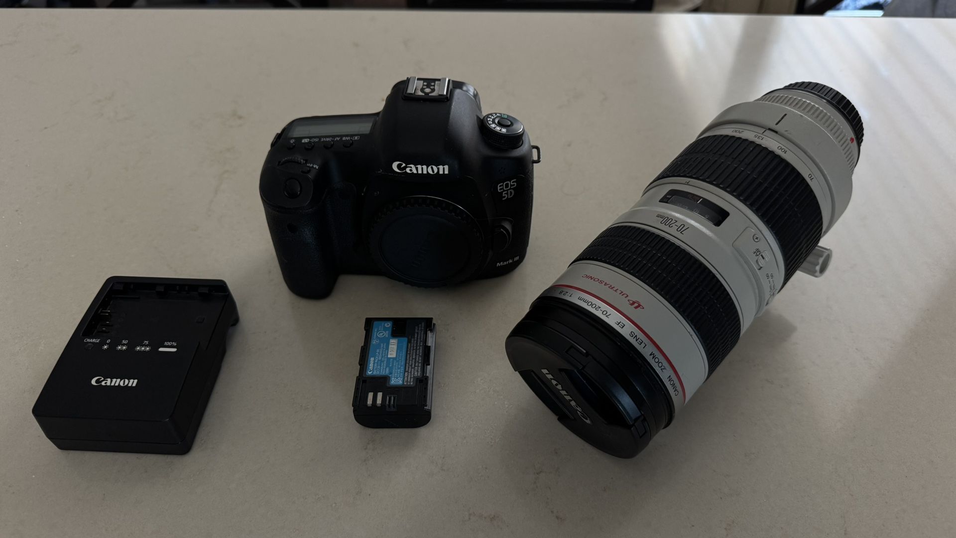 Canon 5DM3 Professional Camera+Lens