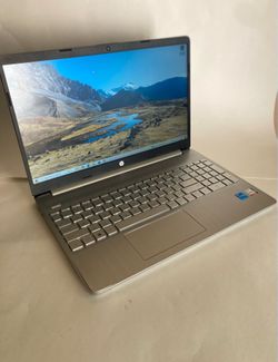 HP 15 inch laptop with 32GB RAM