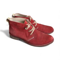 Bussola Sevilla Chukka Boots Women Ankle Boots:Size 9US-40EU