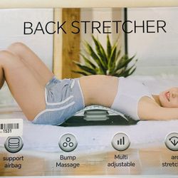 Yoga Back Stretcher( Back pain)
