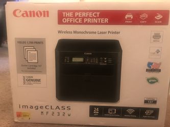 Canon printer for sale brand new
