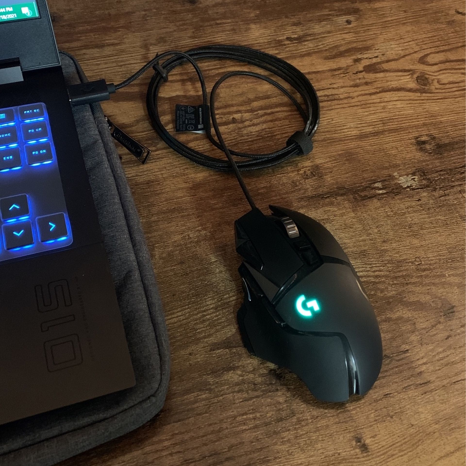 Logitech G502 Hero