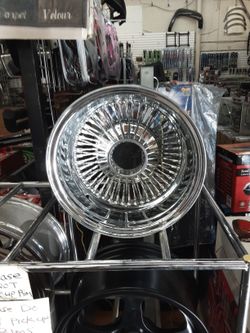 13x7 100 Spoke With 4 Knockoff And 4 Adapters 899.99 New In The Box