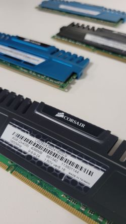 Corsair Vengeance 16GB DDR3 RAM – 1600MHz – 4x4GB – Tested Working